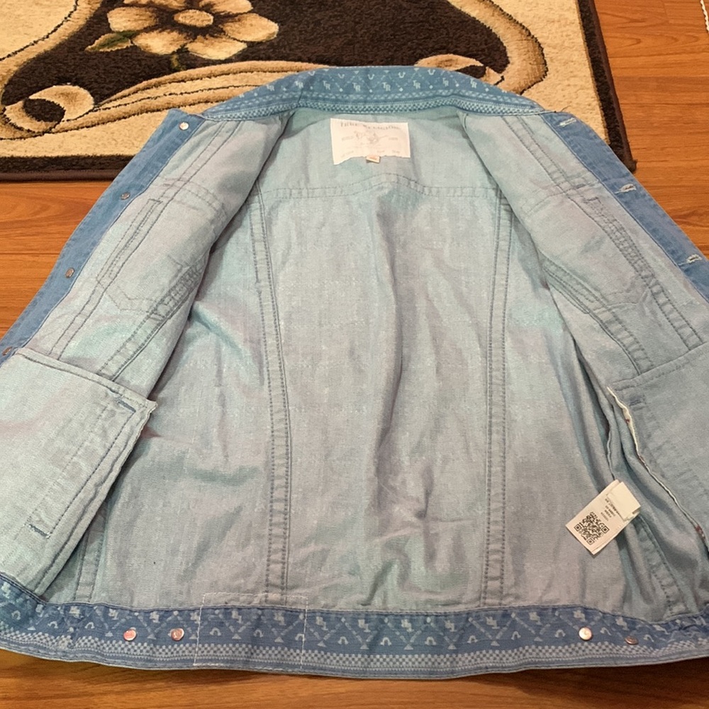 True Religion Jean jacket - Picture 7 of 7